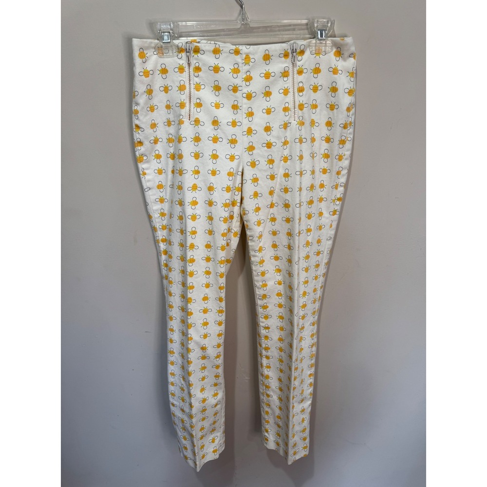 J McLaughlin Bee Capri Pants Sz 4‎